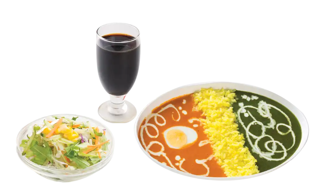 ダブルカレーセット